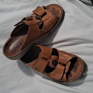 Finn comfort sandals brown 8W